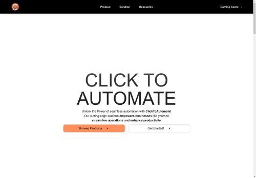 Clicktoautomate.in Reviews Scam