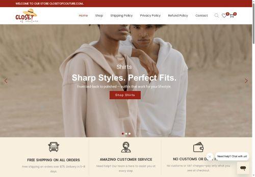 Closetofcouture.com Reviews Scam
