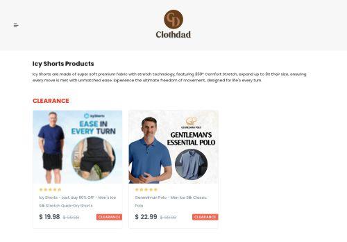 Clothdad.com Reviews Scam