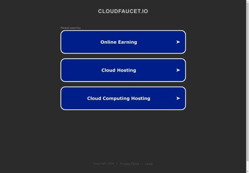Cloudfaucet.io Reviews Scam