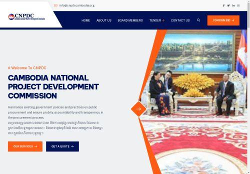 Cnpdccambodia.org Reviews Scam