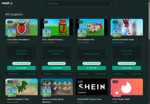 Coconutcodes.net Review: Legit or Scam? [2026 New Reviews]