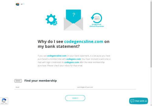 Codegencsline.com Reviews Scam