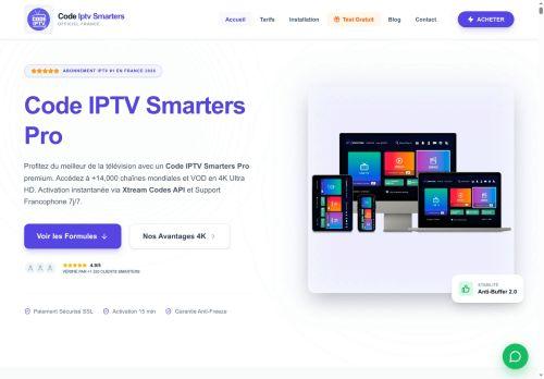 Codeiptvsmarters.fr Reviews Scam