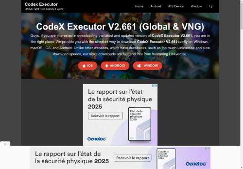 Codex-executor.net Reviews Scam