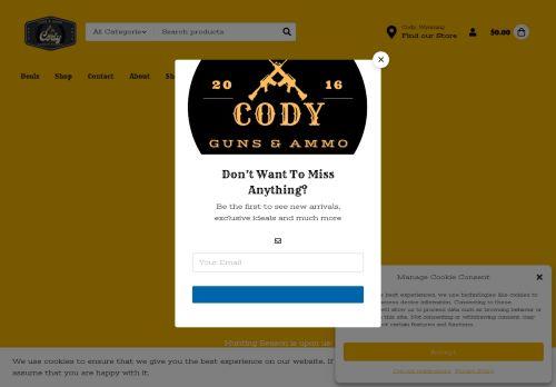 Codygunsandammo.com Reviews Scam
