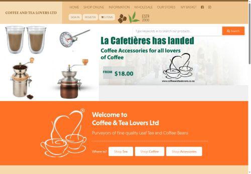Coffeeandtealovers.co.nz Reviews Scam