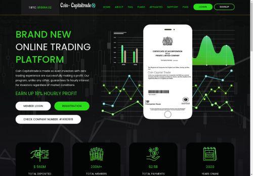 Coin-capitaltrade.live Reviews Scam
