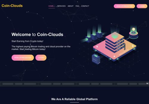 Coin-clouds.com Reviews Scam