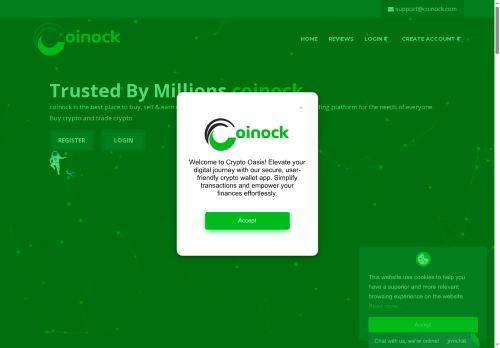 Coinock.com Reviews Scam