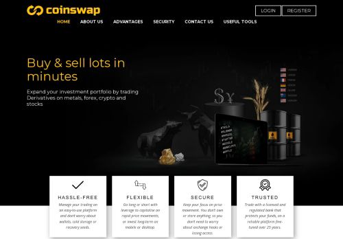 Coinswap.fm Reviews Scam