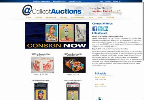 Collectauctions.net Reviews Scam