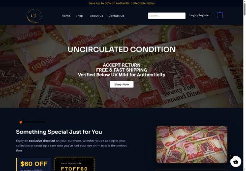 Collectibleinfinite.com Reviews Scam