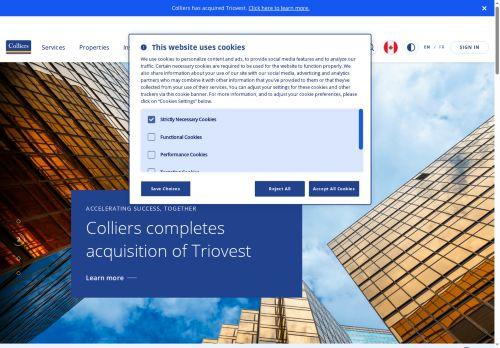 Collierscanada.com Reviews Scam
