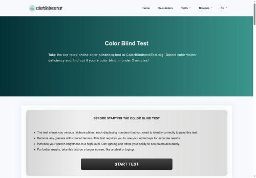 Colorblindnesstest.org Reviews Scam
