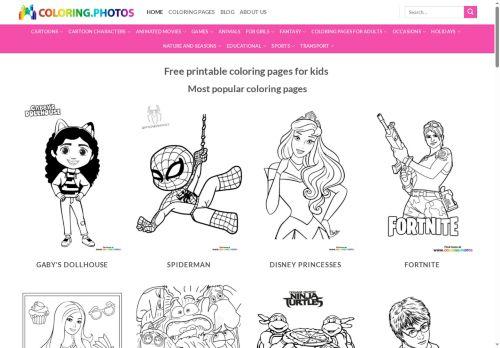 Coloring.photos Reviews Scam