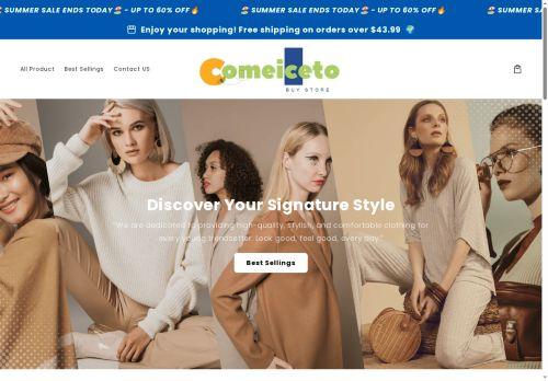 Comeicetobuystore.com Reviews Scam