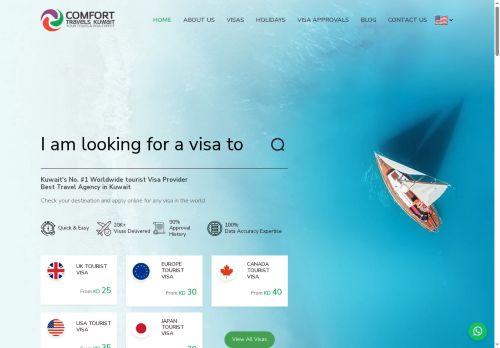 Comfortvisa.com Reviews Scam