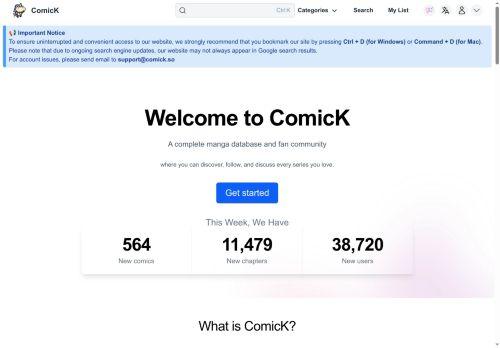 Comick.so Reviews Scam