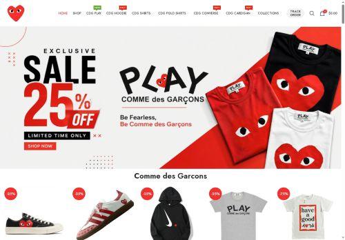 Commedesgaarcons.com Reviews Scam