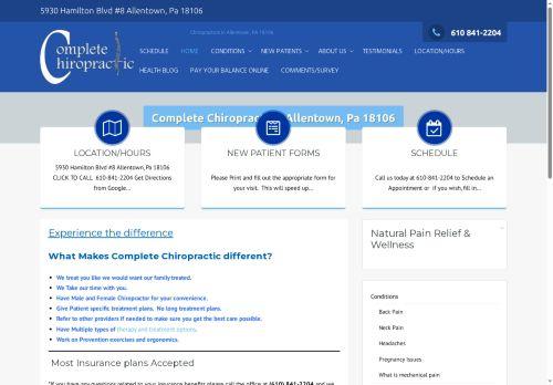 Completechirocenter.com Reviews Scam