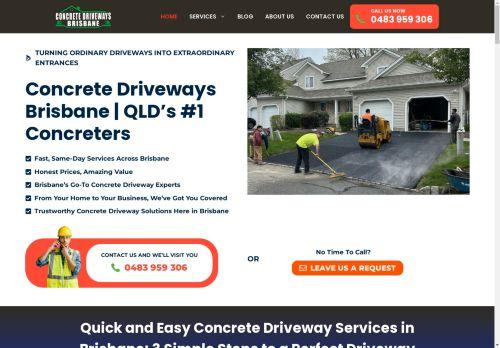 Concrete-drivewaysbrisbane.com.au Reviews Scam