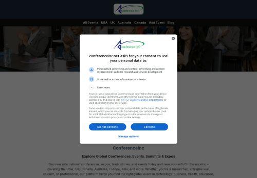 Conferenceinc.net Reviews Scam