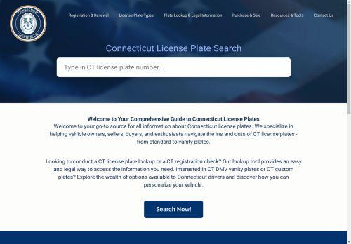 Connecticutlicenseplate.com Reviews Scam