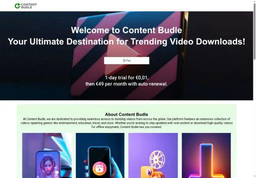 Content-budle.com Reviews Scam