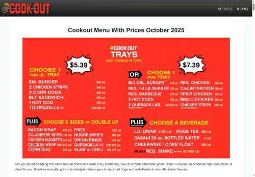 Coockoutmenu.us Reviews Scam