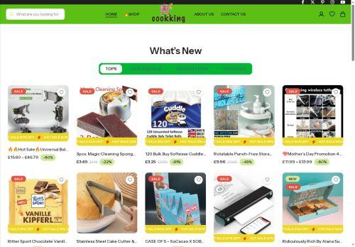 Cookkinguk.shop Reviews Scam