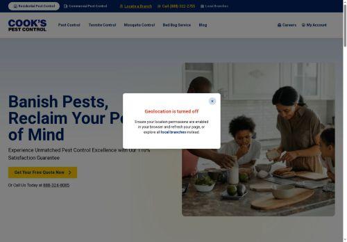 Cookspest.com Reviews Scam