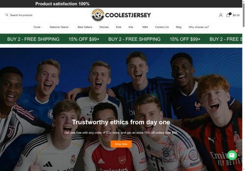 Coolestjersey.com Reviews Scam