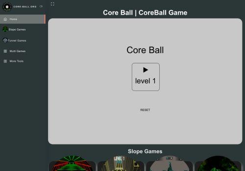 Core-ball.org Reviews Scam