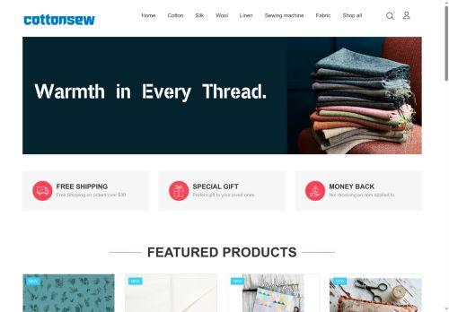Cottonsew.com Reviews Scam