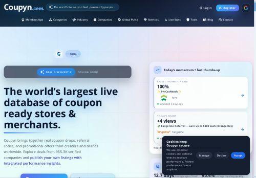 Coupyn.com Reviews Scam