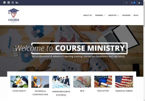 Courseministry.com Reviews Scam