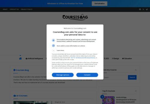 Coursesbag.com Reviews Scam