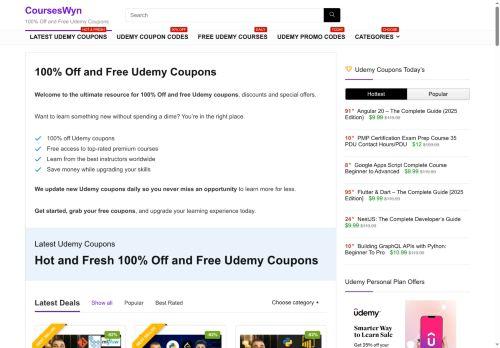 Courseswyn.com Reviews Scam
