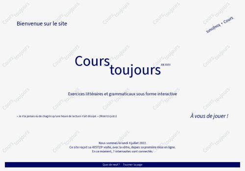 Courstoujours.be Reviews Scam