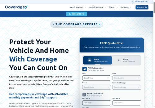 Coveragex.com Review: Legit or Scam? [2026 New Reviews]