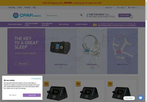Cpap.parts Reviews Scam