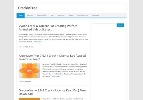 Crackinfree.com Reviews Scam
