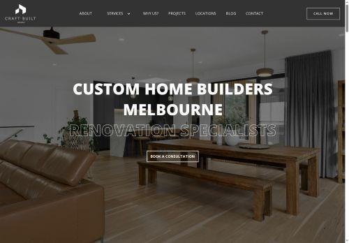 Craftbuilthomes.com.au Reviews Scam