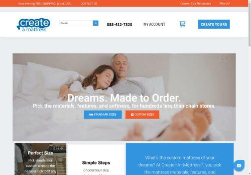 Create-a-mattress.com Reviews Scam