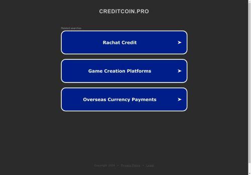 Creditcoin.pro Reviews Scam
