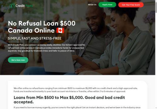 Creditprets.ca Reviews Scam