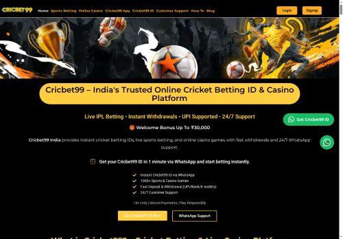 Cricbet99india.com Reviews Scam