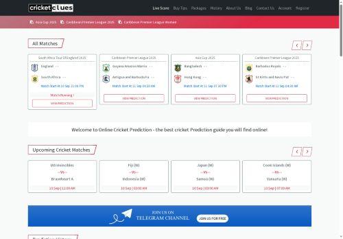 Cricketclues.com Reviews Scam