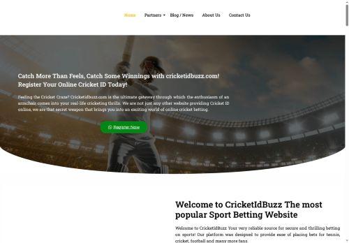 Cricketidbuzz.com Reviews Scam